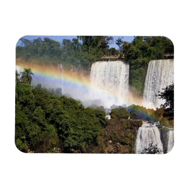 Puerto Iguazu, Argentina. The breathtaking Magnet (Horizontal)