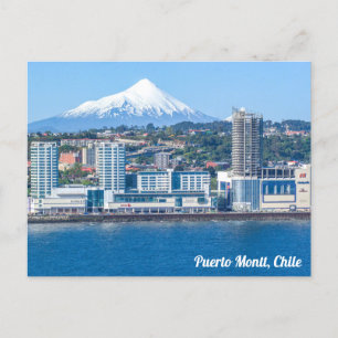 Puerto Montt, Chile Postcard