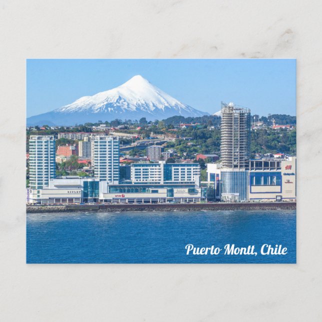 Puerto Montt, Chile Postcard (Front)