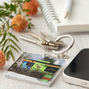 Puerto Morelos Casa Keychain