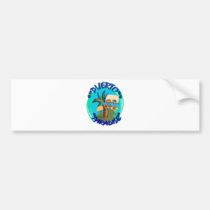 Puerto Paradise Bumper Sticker