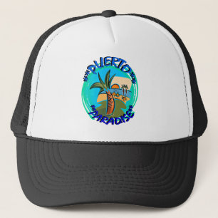 Puerto Paradise Trucker Hat
