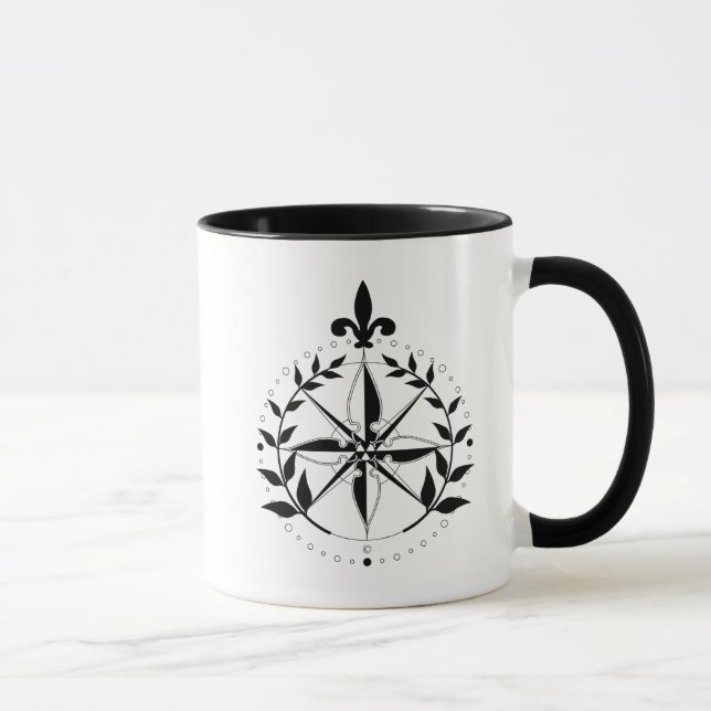 Puerto Paz: Find your peace coffee mug (Right)