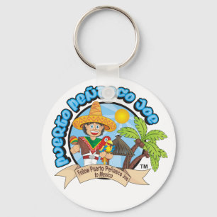 Puerto Penasco Joe Keychain