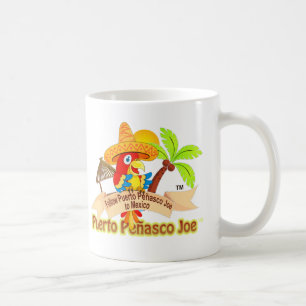 Puerto Penasco Mexico Parrot Coffee Mug