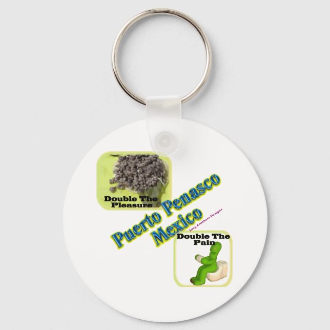 Puerto Penasco: Rocky Point Mexico 2 Keychain (Front)