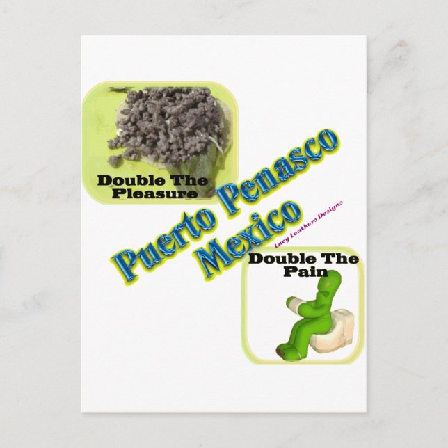 Puerto Penasco: Rocky Point Mexico 2 Postcard (Front)