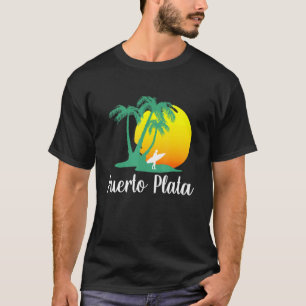 Puerto Plata Friend Trip 2022 Dominican Republic V T-Shirt