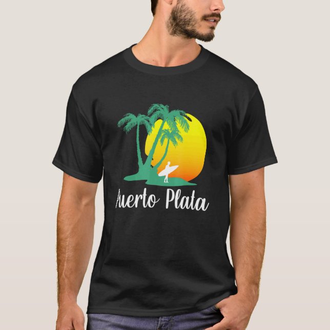 Puerto Plata Friend Trip 2022 Dominican Republic V T-Shirt (Front)