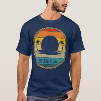 Puerto Plata Vacation  Dominican Republic Family T-Shirt