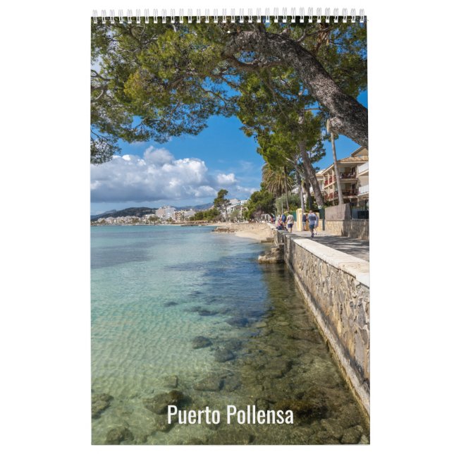Puerto Pollensa Calendar All New Images for 2024 (Cover)