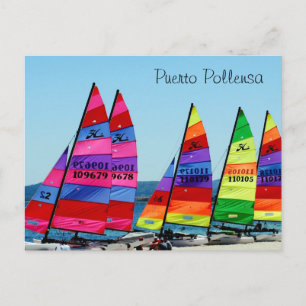 Puerto Pollensa Postcard