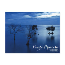 Puerto Princesa, Palawan, Philippines Postcard