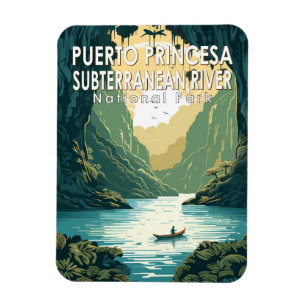 Puerto Princesa Subterranean River National Park Magnet