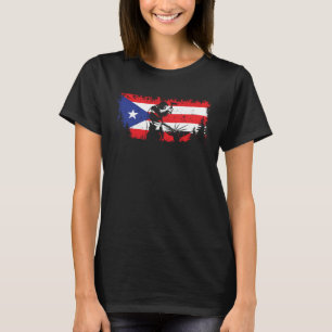 Puerto Rican Blacksmith Unique Blacksmithing Smith T-Shirt