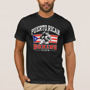 Puerto Rican Boxing T-Shirt