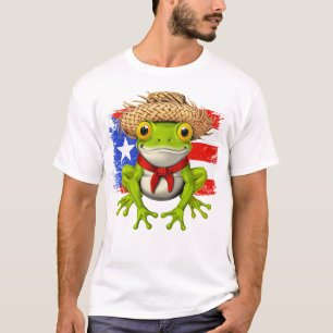 Puerto Rican Coqui Frog T-Shirt