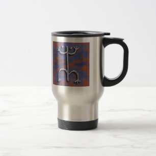 Puerto Rican coqui (frog) Travel Mug