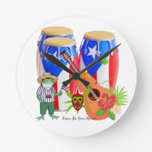 Puerto Rican Cultural Art Home Decor