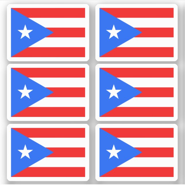 Puerto Rican flag (Front)