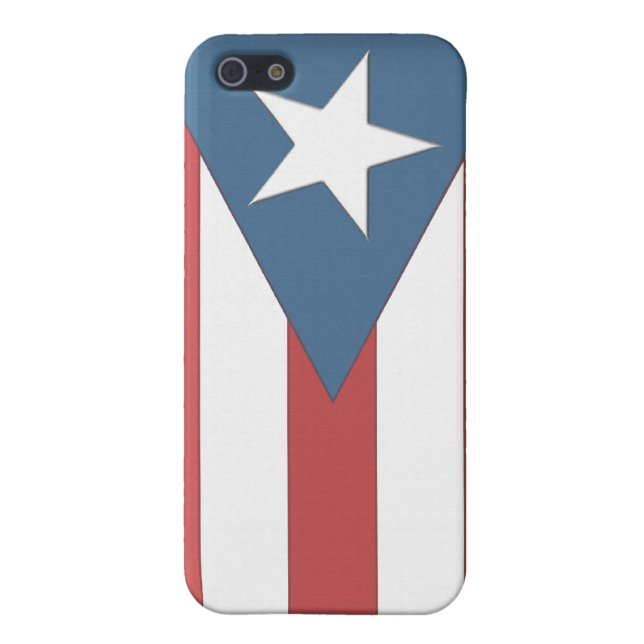 Puerto Rican Flag Case (Back)
