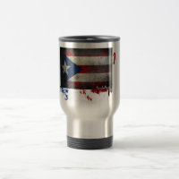Puerto Rican Flag Coffee