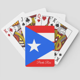 Puerto Rican Flag Games, Puerto Rico Playing Cards