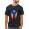 Puerto Rican Flag grunge tee