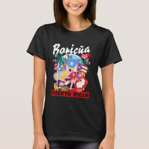 Puerto Rican Flag Idea For Women & Boricua Puerto T-Shirt