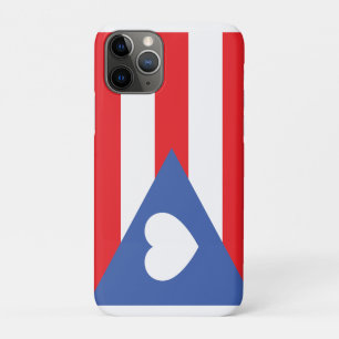 Puerto Rican Flag Phone Case
