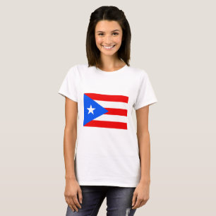 Puerto Rican Flag (Puerto Rico) T-Shirt