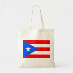 Puerto Rican Flag (Puerto Rico) Tote Bag
