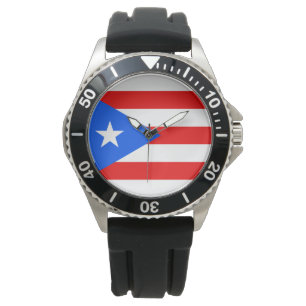 Puerto Rican Flag (Puerto Rico) Watch