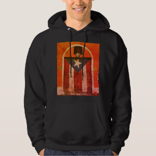 Puerto Rican Flag (San Juan PR Culture - Boricua) Hoodie