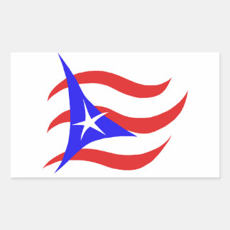 Puerto Rican Flag Sticker