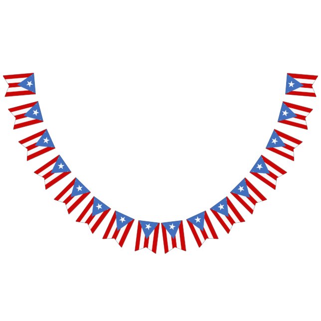 Puerto Rican Flag Traditional (All)