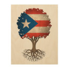 Puerto Rican Flag Tree of Life Customizable