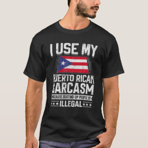 Puerto Rican Funny National Proud T-Shirt