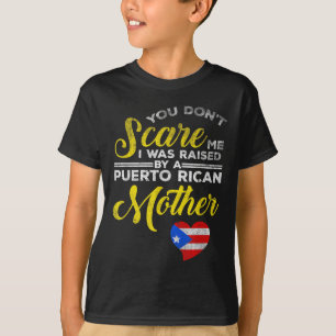 Puerto Rican Funny Quote Puerto Rico Pride Distres T-Shirt