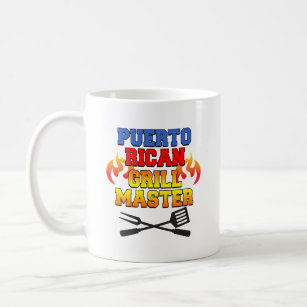 Puerto Rican Grill Master Funny Mug