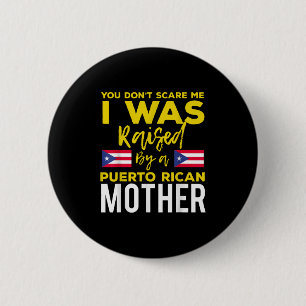 Puerto Rican Joke Quote Puerto Rico Pride 2 Inch Round Button