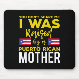 Puerto Rican Joke Quote Puerto Rico Pride Mouse Pad
