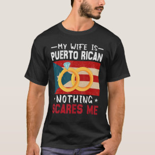 Puerto Rican Marriage Puerto Rico Roots Heritage M T-Shirt