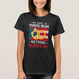 Puerto Rican Marriage Puerto Rico Roots Heritage M T-Shirt