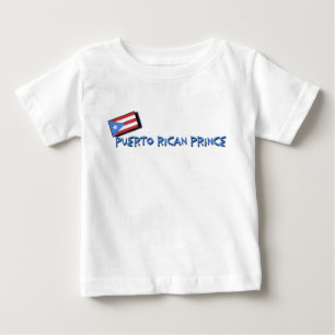 Puerto Rican Prince Baby T-Shirt