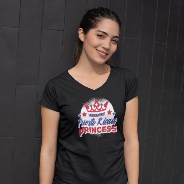 Puerto Rican Princess Cute Boricua Girl Pride  T-Shirt (Puerto Rican Princess Cute Boricua Girl Pride t shirt)
