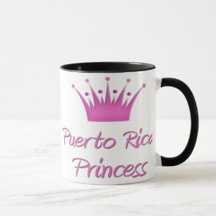 Puerto Rican Princess Mug