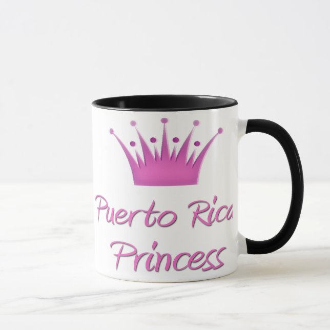 Puerto Rican Princess Mug (Right)