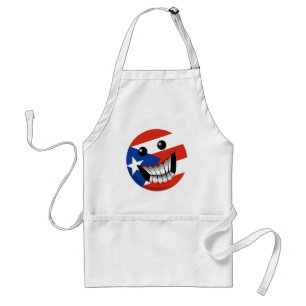 Puerto Rican Smile Standard Apron