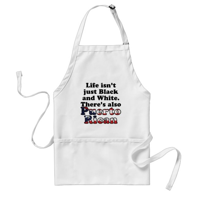 Puerto Rican Standard Apron (Front)